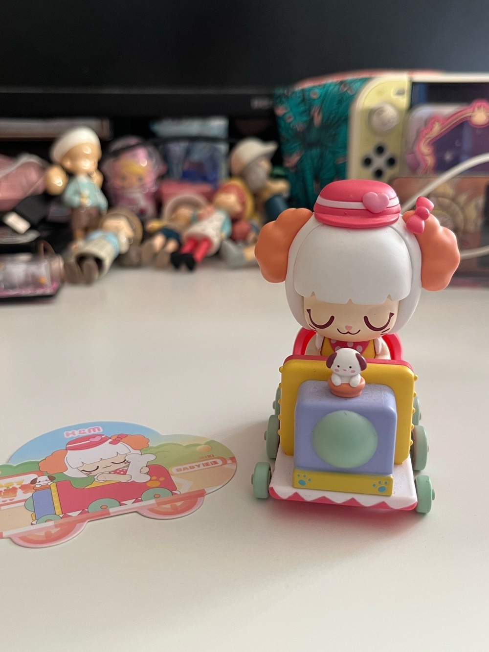 52Toys Kimmy & Miki baby dog figure